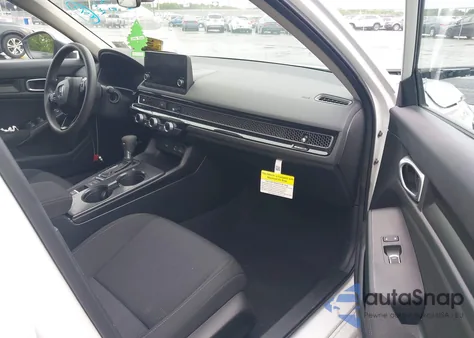 2023 Honda Civic Lx из США, поврежденный, VIN 2HGFE2F21PH565753